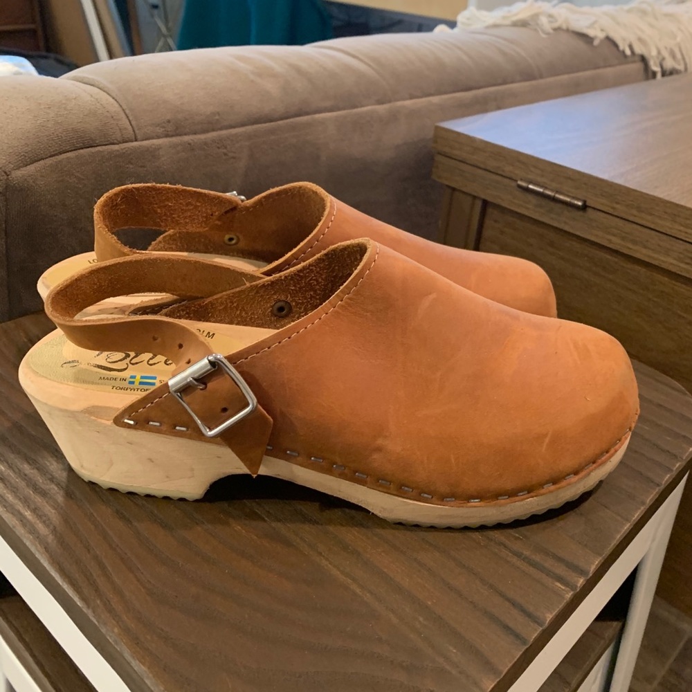 Lotta from Stockholm Low Heel Clogs
